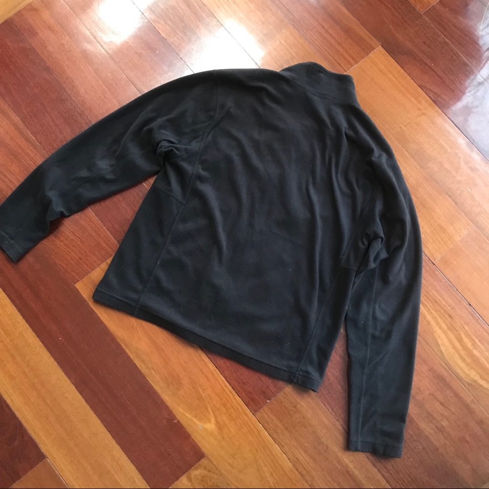 Eddie Bauer Black Full Zip Fleece - Picture 4 of 4